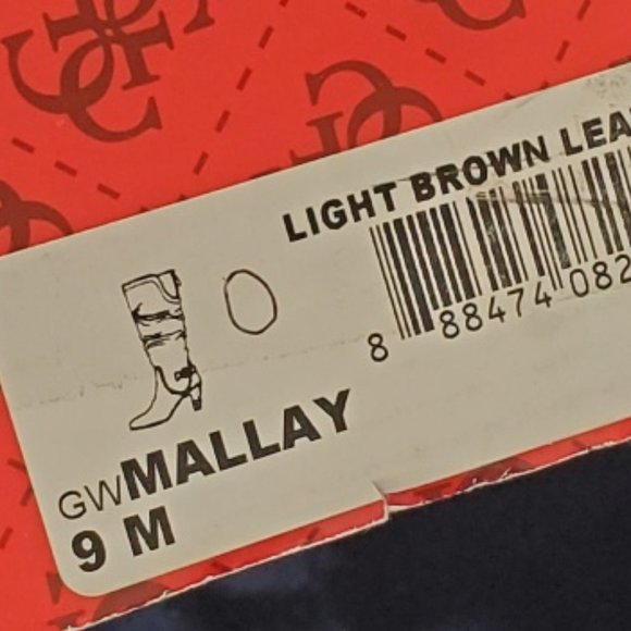 Never Worn Guess Mallay Slouch Boots - Picture 3 of 3